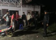 Polres Langsa Tingkatkan Patroli Malam Antisipasi Kenakalan Remaja Jelang Pilkada 2024