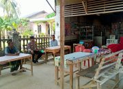 Himbauan Pilkada Damai di Desa Simpang Lhee, Manyak Payed