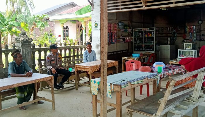 Himbauan Pilkada Damai di Desa Simpang Lhee, Manyak Payed