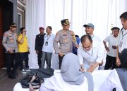 Kapolres Langsa Pimpin Pengamanan Pengundian Nomor Urut Calon Wali Kota dan Wakil Wali Kota 2024