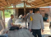 Bhabinkamtibmas Sungai Raya Tekankan Pemilu Damai dan Kondusif