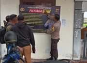 Bhabinkamtibmas Polsek Langsa Sambang Desa, Ajak Warga Tingkatkan Kewaspadaan Jelang Pilkada