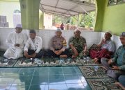 Bhabinkamtibmas Polsek Manyak Payed Imbau masyarakat untuk menjaga keamanan dan kerukunan menjelang Pilkada