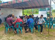 Jelang Pilkada, Peran Aktif Bhabinkamtibmas Polsek Rantau Selamat Ajak Masyarakat Jaga Kamtibmas