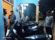 Polsek Langsa Barat Lakukan Patroli Dialogis Jelang Pilkada Serentak 2024