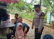 Personil Polsek Manyak Payed Gelar Patroli dan Sosialisasi Bahaya Hoaks Jelang Pilkada 2024