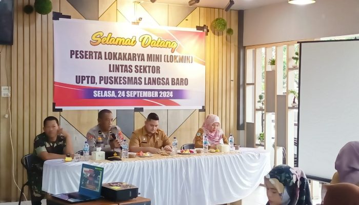 Waka Polsek Langsa Barat Tekankan Sinergi Kamtibmas dan Pencegahan Narkoba