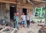 Patroli Gabungan TNI-POLRI di Rantau Selamat: Jamin Keamanan Warga