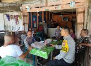 Polsek Sungai Raya Gencar Sosialisasikan Keamanan Jelang Pemilukada 2024