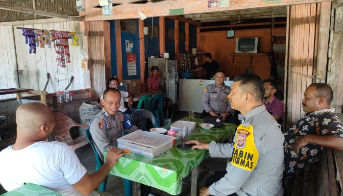 Polsek Sungai Raya Gencar Sosialisasikan Keamanan Jelang Pemilukada 2024