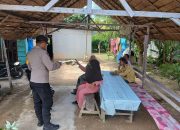 Bhabinkamtibmas Bripka Busra Anagabita Terus Suarakan Himbauan Kamtibmas Jelang Pilkada 2024