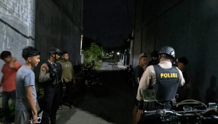 Personel Sat Samapta Polres Langsa Tingkatkan Patroli Kota Jelang Pilkada 2024
