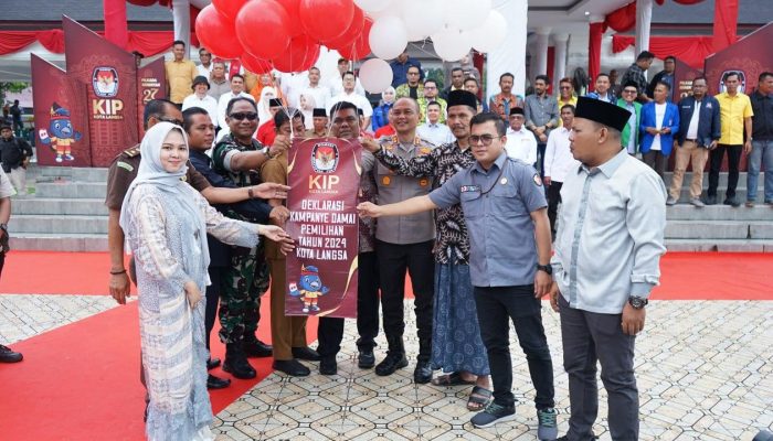 Kapolres Langsa Tegaskan Pentingnya Kampanye Damai dalam Pilkada 2024