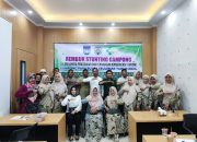 Bhabinkamtibmas Polsek Langsa Barat Hadiri Sosialisasi Pencegahan Stunting di Paya Bujok Seulemak