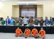 Polres Langsa Musnahkan 1,5 Kg Sabu, Selamatkan Lebih dari 12 Ribu Jiwa