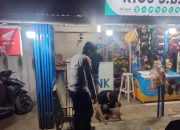 Menciptakan Rasa Aman, Personil Polsek Rantau Selamat Laksanakan Patroli Rutin