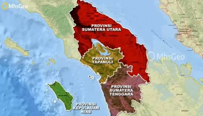 Tiga Provinsi Baru di Sumatera Utara Segera Terbentuk, Antara Harapan dan Tantangan
