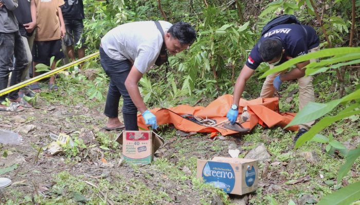 Penemuan Tengkorak dan Kerangka Manusia Gegerkan Warga Lamtadok, Aceh Besar