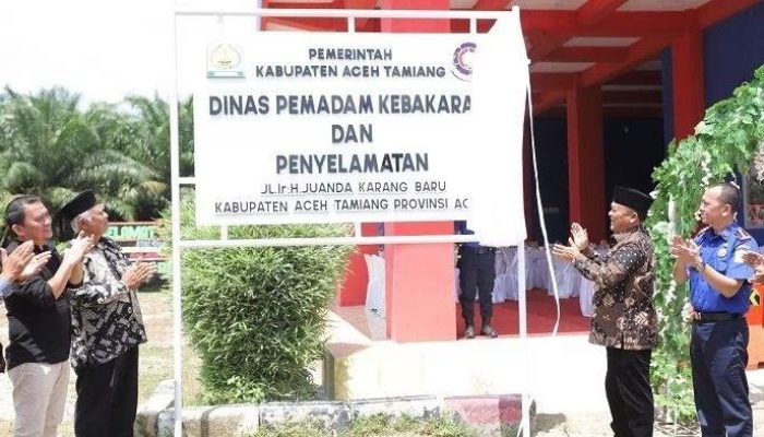 Kasus Kebakaran Meningkat, Aceh Tamiang Resmi Bentuk Dinas Damkar dan Penyelamatan