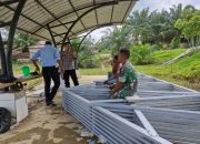 Jelang Pilkada 2024, Bhabinkamtibmas Polsek Rantau Selamat Perkuat Silaturahmi dengan Warga