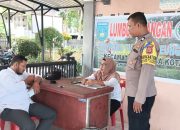 Bhabinkamtibmas Gencarkan Door to Door Jelang Pilkada 2024 di Langsa