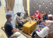 Mediasi Permasalahan Rumah Tangga Warga, Bhabinkamtibmas Ajak Warga Ciptakan Gampong Kondusif