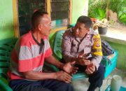 Pastikan Kamtibmas Kondusif, Bhabinkamtibmas Polsek Birem Bayeun Intensifkan Sambang DDS Menjelang Pilkada