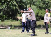 Polres Langsa Asah Keterampilan Menembak, Tingkatkan Kesiapsiagaan Personel