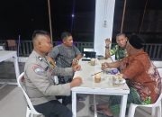 Jelang Pilkada 2024, Bhabinkamtibmas Polsek Manyak Payed Gencar Sampaikan Pesan Kamtibmas kepada Warga