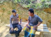 Himbauan Pilkada, Polsek Birem Bayeun Sampaikan Pesan Kamtibmas