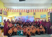 Cegah Bullying, Bhabinkamtibmas Polsek Langsa Barat Gelar Sosialisasi di SDN 2 Paya Bujok Tunong