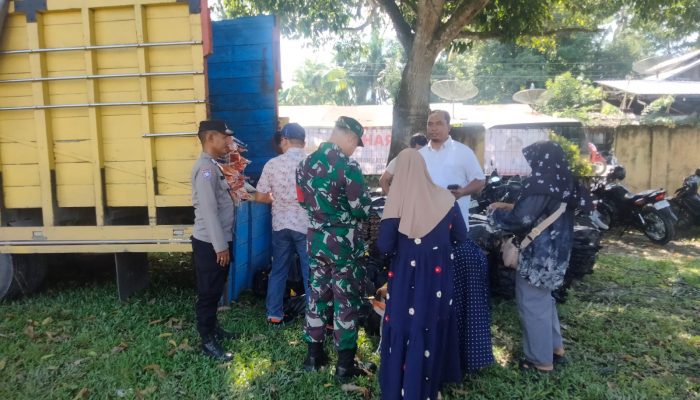 Pengamanan Pasar Murah di Aceh Timur Berjalan Lancar