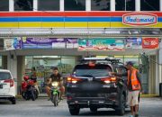 Parkir Indomaret dan Alfamart di Banda Aceh Kini Berbayar