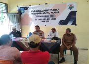 Polsek Langsa Barat Lakukan Sosialisasi Cegah Kenakalan Remaja dan Aksi Geng Motor
