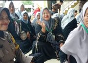 Pilkada Damai 2024: Bhabinkamtibmas Sambangi Warga Gampong Geudubang Jawa, Ajak Jaga Keamanan