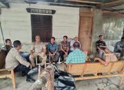 Aiptu Rizki Fahdilla Ajak Warga Gampong Daulat Waspada Terhadap Pencurian