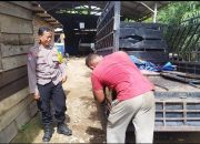 Sambang Warga, Polsek Langsa Timur Tekankan Pentingnya Kamtibmas Menjelang Pilkada
