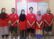 Penggerebekan Prostitusi Online di Meulaboh, Enam Orang Diamankan