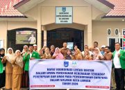 Bhabinkamtibmas Polsek Langsa Barat Sosialisasikan Pencegahan Kekerasan di Gampong Geudubang Jawa