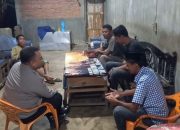 Bhabinkamtibmas Polsek Langsa Timur Gelar Ngobrol Santai, Sampaikan Himbauan Jelang Pilkada 2024