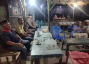 Patroli Rutin Polsek Rantau Selamat Jelang Pilkada, Jamin Keamanan Warga