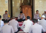 Kegiatan Binrohtal Polres Langsa Perkuat Spiritual dan Solidaritas Anggota