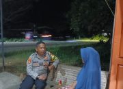 Polsek Manyak Payed Gencar Sosialisasi, Warga Desa Bukit Panyang Dua Diajak Lawan Hoax Jelang Pilkada 2024