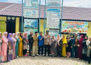 Kanit Binmas Polsek Birem Bayeun Berikan Bimbingan HARKAMTIBMAS di SD Negeri 1 Birem Rayeuk