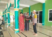 Himbauan Jelang Pilkada: Bhabinkamtibmas Polsek Langsa Timur Ajak Masyarakat Jaga Kamtibmas
