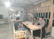 Patroli Malam Polsek Birem Bayeun Jaga Keamanan Jelang Pilkada 2024