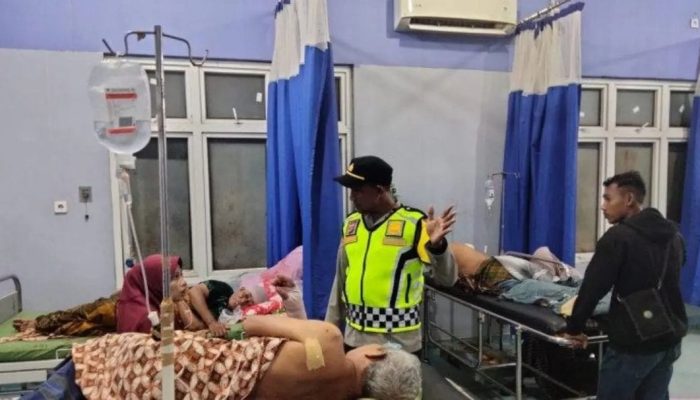 Masyarakat Bantu Polisi Amankan Pelaku Penikaman di Aceh Utara