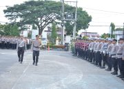 Apel Gelar Pasukan Operasi Zebra Seulawah 2024 di Langsa: Mewujudkan Kamseltibcarlantas Aman Menuju Pilkada Damai 2024