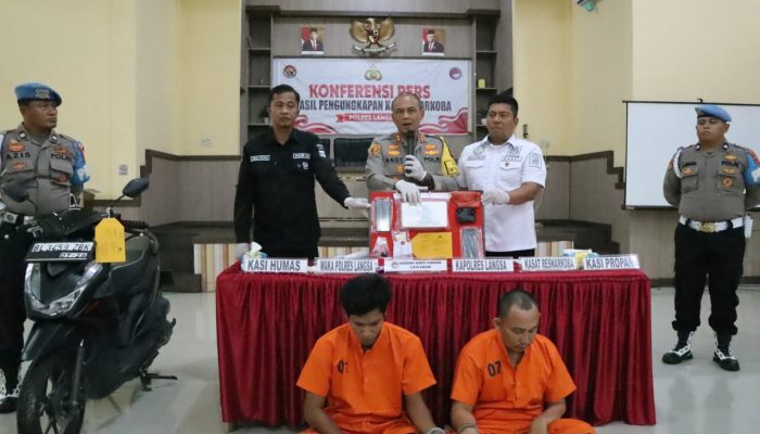 Polres Langsa Gagalkan Peredaran 1 Kg Kokain, Selamatkan Ribuan Jiwa