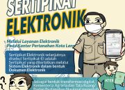 Sertipikat Tanah Beralih ke Elektronik: Kenali Inovasinya!